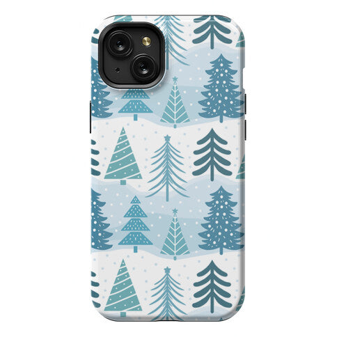 Christmas Tree Pattern Phone Case
